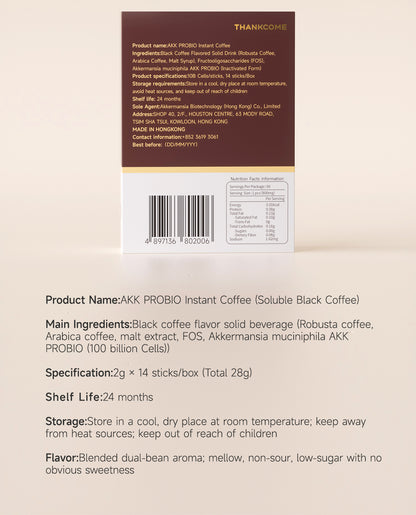 AKK PROBlO Instant Coffee